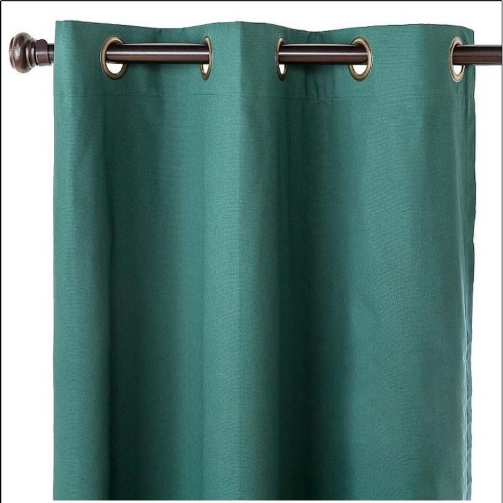 THERMALOGIC Insulated Curtain Panel Pair Pine NEW